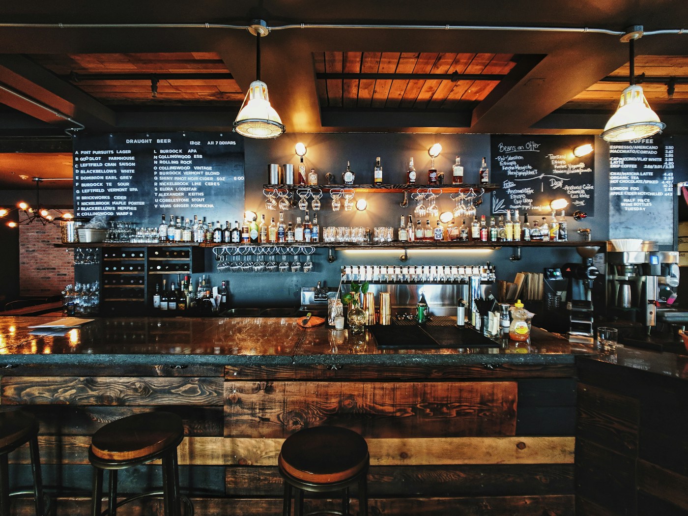 Mobile event bars setting